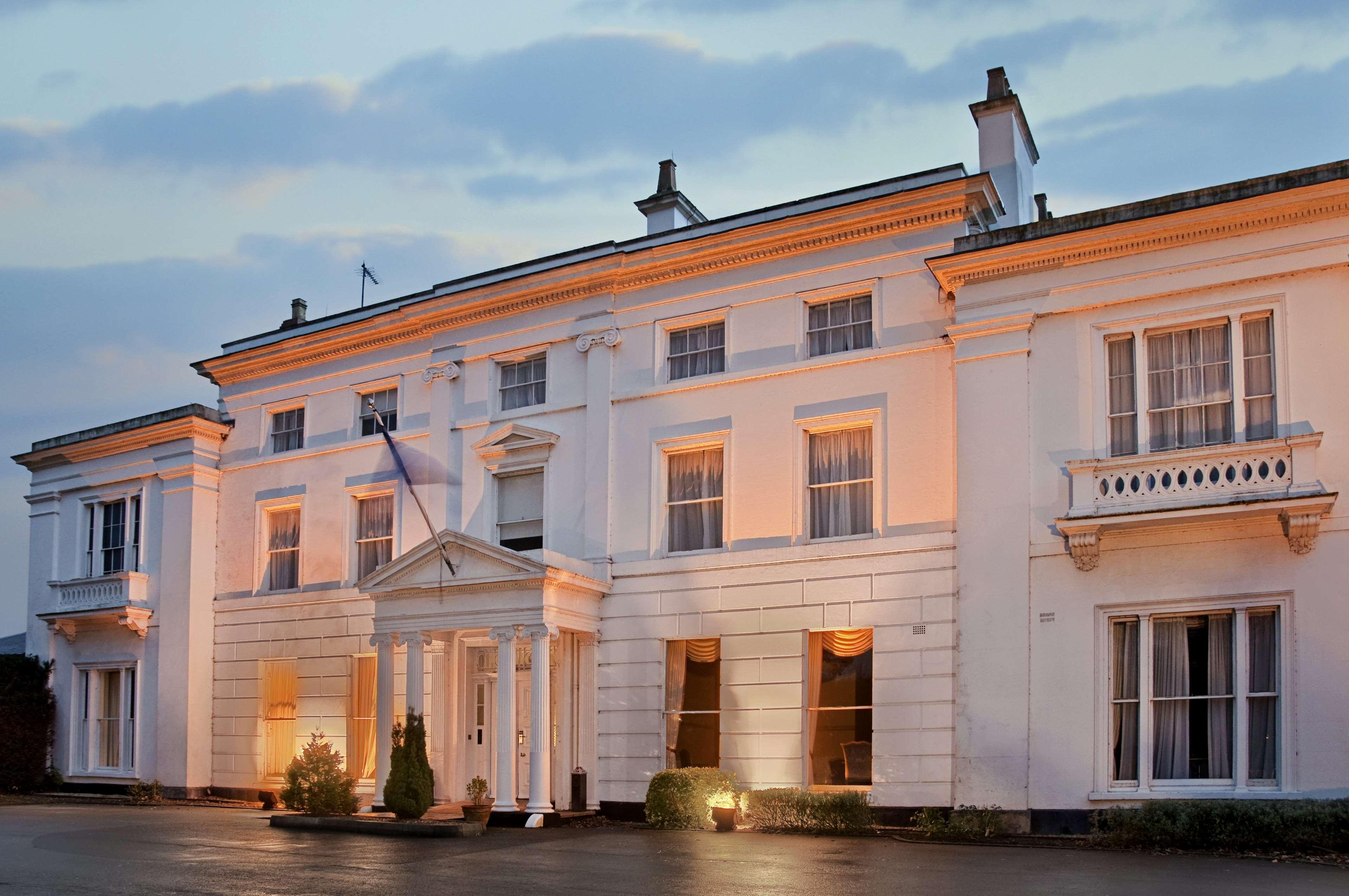 Hilton Puckrup Hall Hotel & Golf Club, Tewkesbury Gloucester Extérieur photo