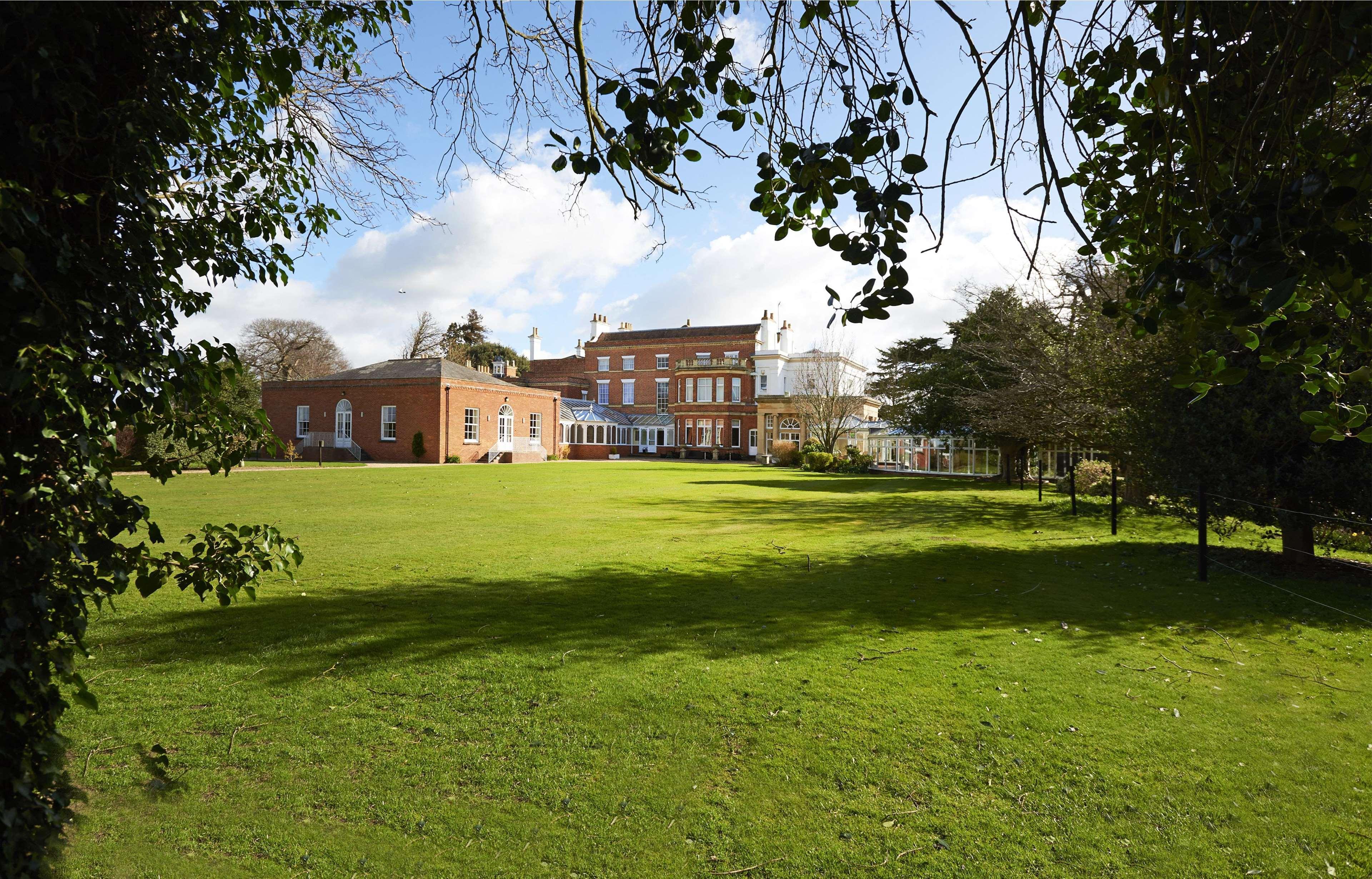 Hilton Puckrup Hall Hotel & Golf Club, Tewkesbury Gloucester Extérieur photo