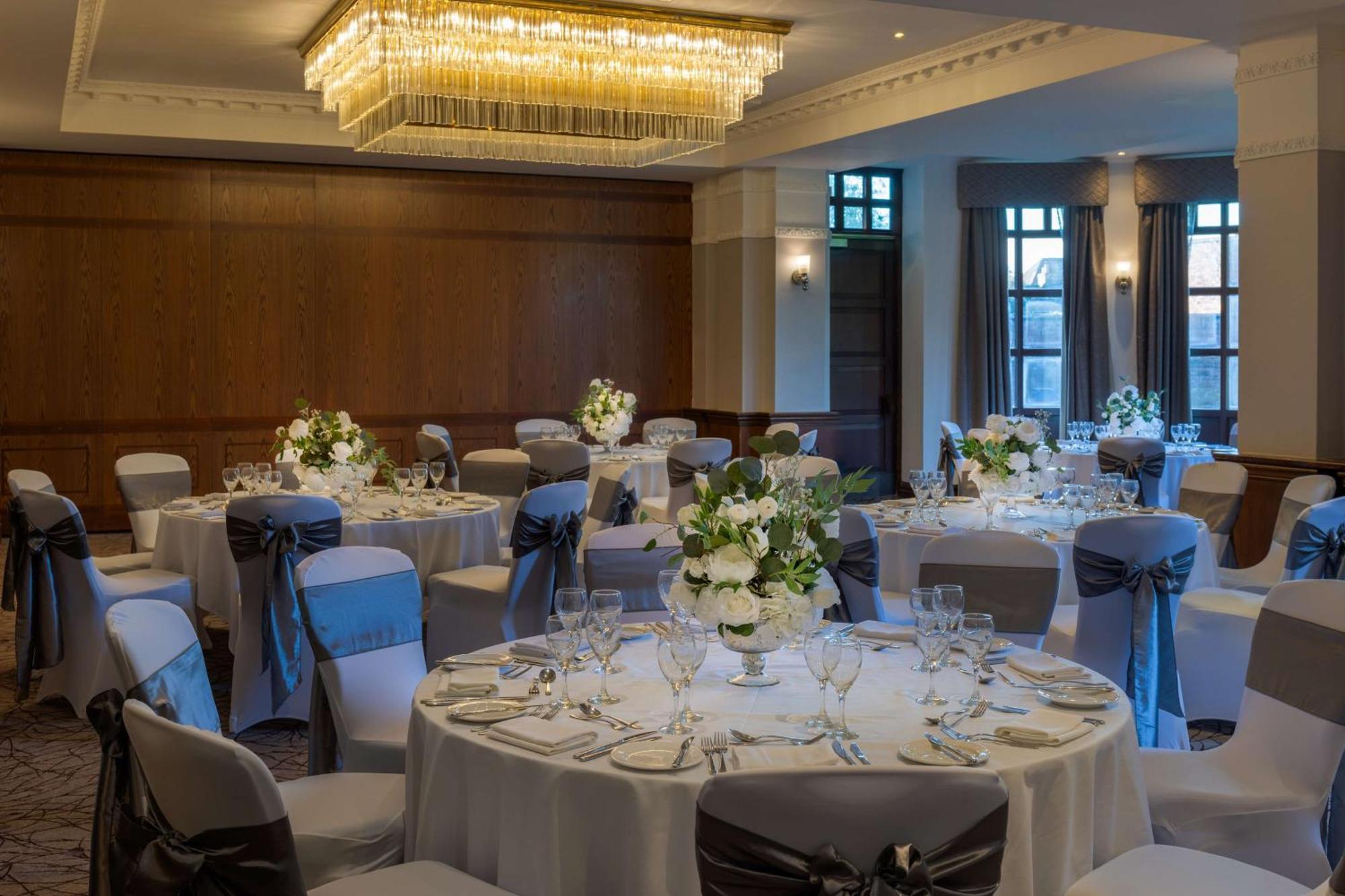 Hilton Puckrup Hall Hotel & Golf Club, Tewkesbury Gloucester Extérieur photo
