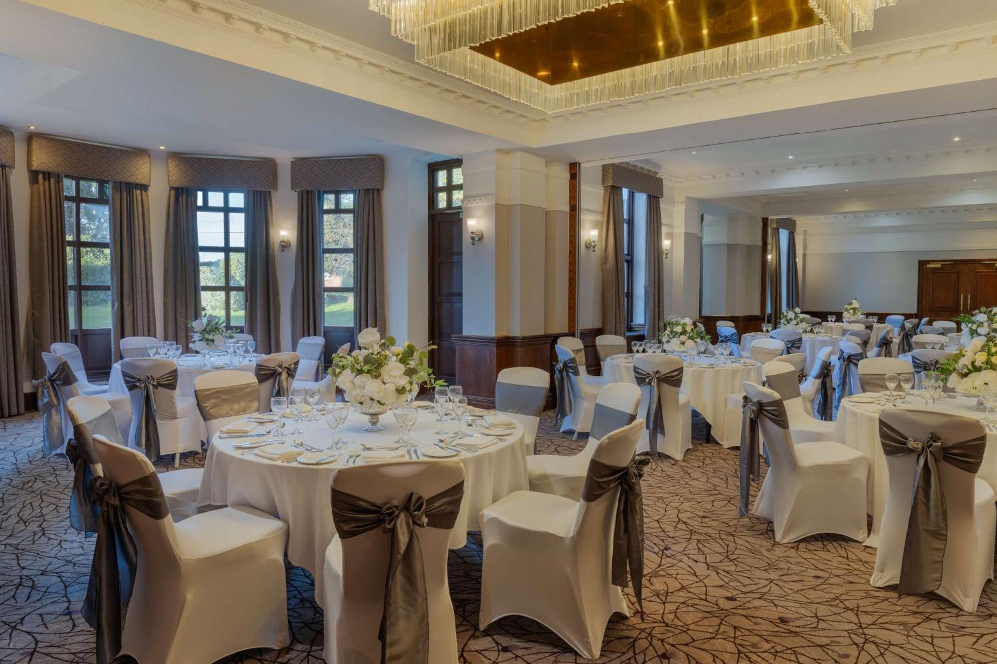 Hilton Puckrup Hall Hotel & Golf Club, Tewkesbury Gloucester Extérieur photo