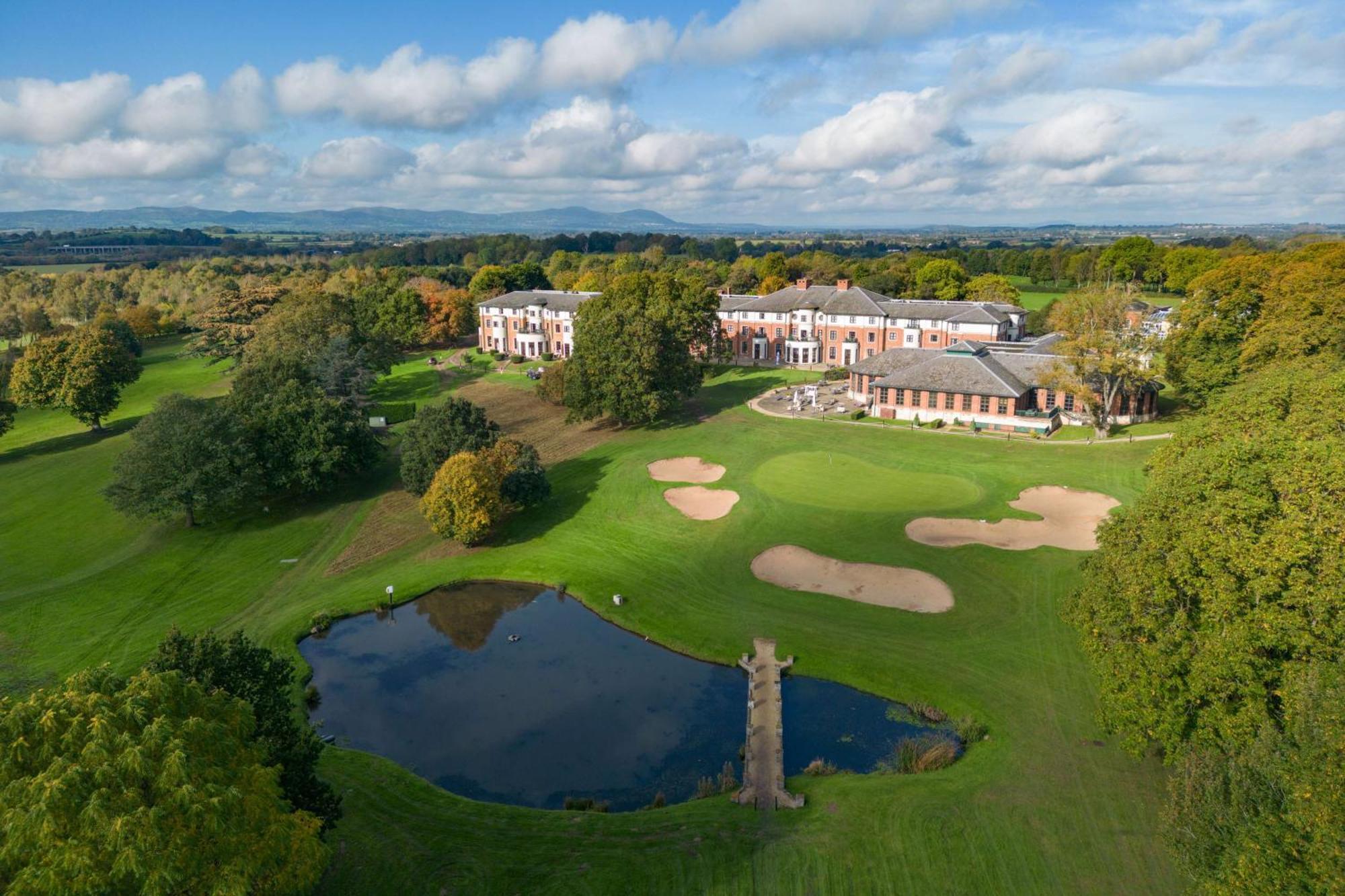 Hilton Puckrup Hall Hotel & Golf Club, Tewkesbury Gloucester Extérieur photo