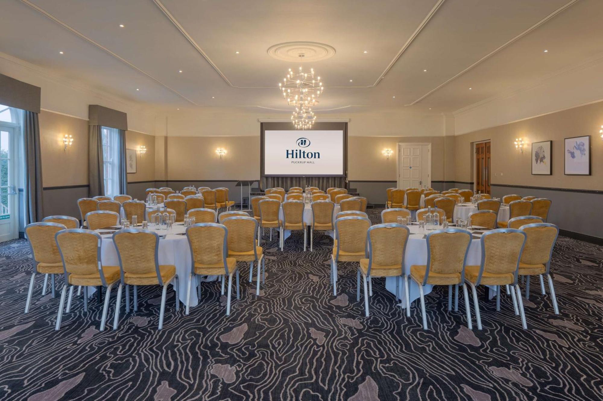 Hilton Puckrup Hall Hotel & Golf Club, Tewkesbury Gloucester Extérieur photo