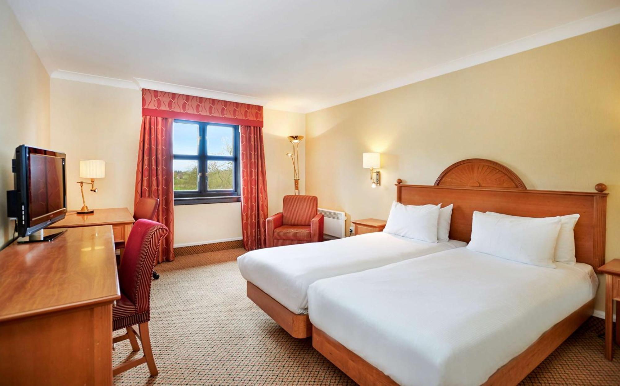 Hilton Puckrup Hall Hotel & Golf Club, Tewkesbury Gloucester Extérieur photo