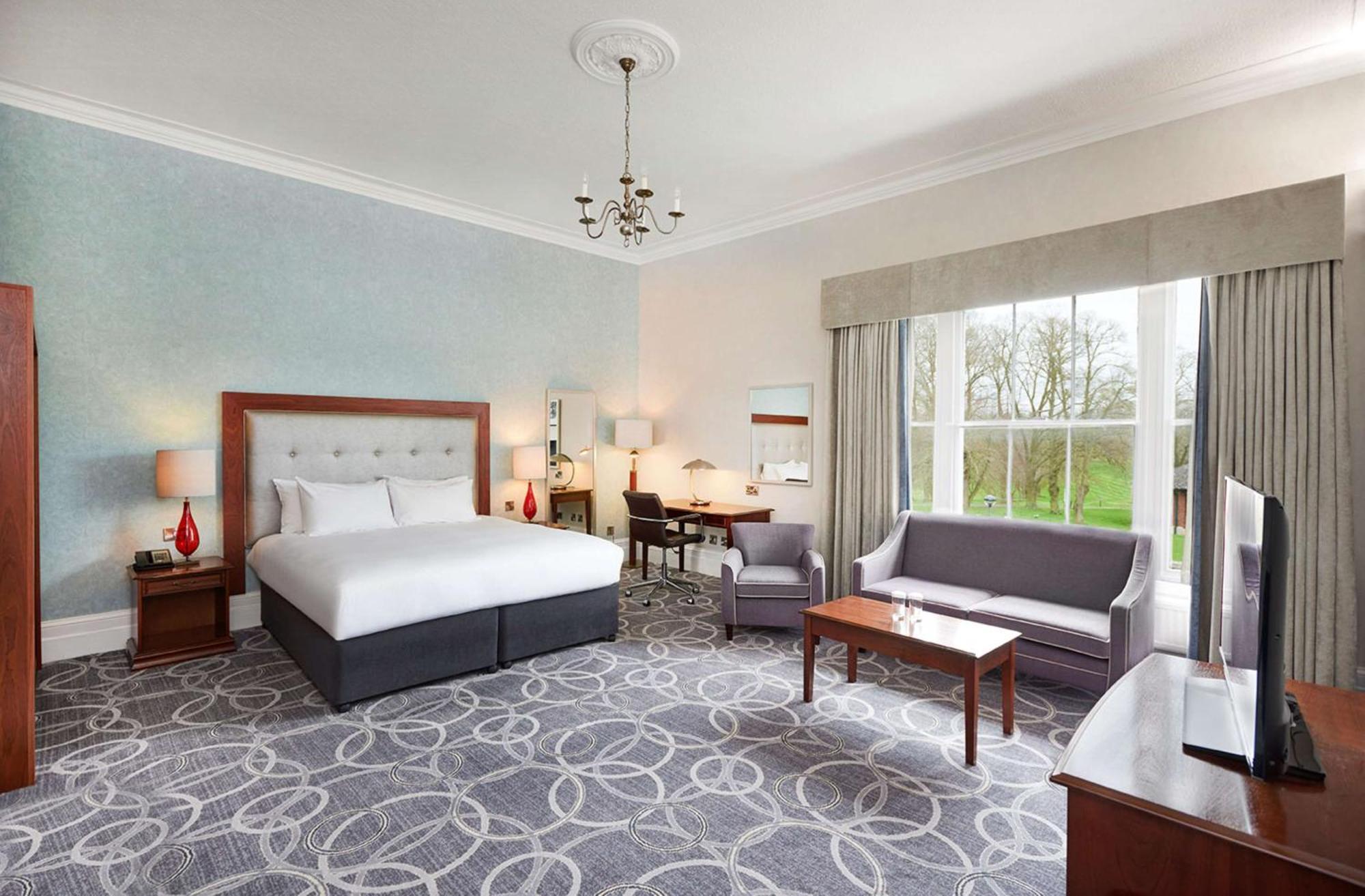 Hilton Puckrup Hall Hotel & Golf Club, Tewkesbury Gloucester Extérieur photo